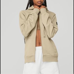 ALO EVERYDAY FULL ZIP HOODIE